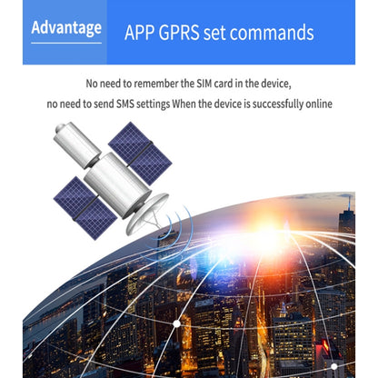 جهاز تتبع TK203 4G GPS / GPRS / GSM شخصي / بضائع / حيوان أليف / حقيبة طوق حيوان أليف في الوقت الفعلي، TK203