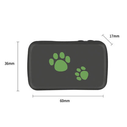 جهاز تتبع TK203 4G GPS / GPRS / GSM شخصي / بضائع / حيوان أليف / حقيبة طوق حيوان أليف في الوقت الفعلي، TK203
