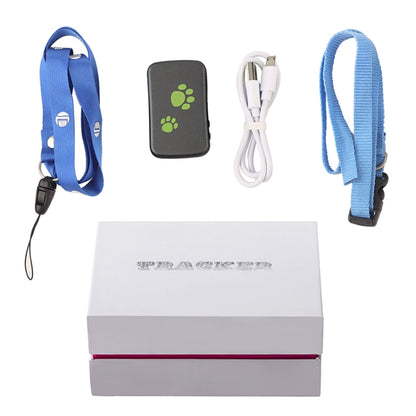 جهاز تتبع TK203 4G GPS / GPRS / GSM شخصي / بضائع / حيوان أليف / حقيبة طوق حيوان أليف في الوقت الفعلي، TK203