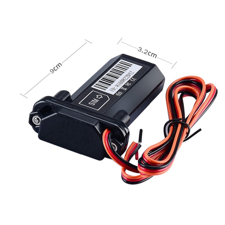 KH-901 Mini Waterproof 2G GSM 4Pin GPS Tracker for Car Motorcycle Vehicle, 6-60V, KH-901