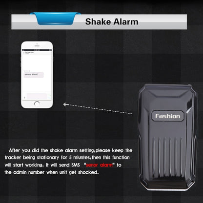KH-X1 Mini Waterproof Magnetic GPS / GSM / GPRS Quad Band Realtime Car Tracker, Built-in Long Life Battery, Shark Alarm, Movement Alarm, Remotely Voice Monitor, Geo-fence, KH-X1