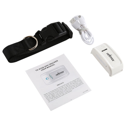 جهاز تتبع الحيوانات الأليفة TK-909 GPS / GPRS / GSM، طوق الحيوانات الأليفة، جهاز تتبع في الوقت الفعلي، TK-909