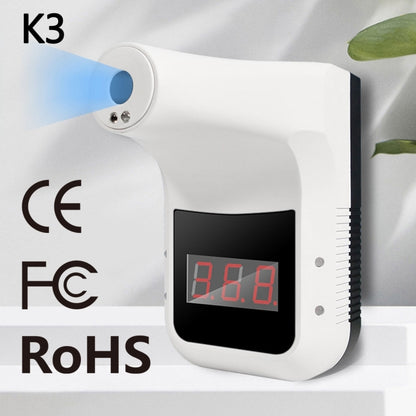 K3 Handsfree Non-contact Forehead Body Infrared Thermometer, K3