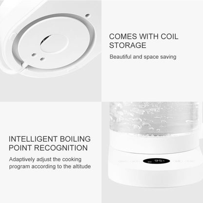 Original Xiaomi Mijia 1000W 10 Gears Adjustable Intelligent Multifunctional 304 Stainless Steel Health Pot, capacity: 1.5L, 1.5L Health Pot