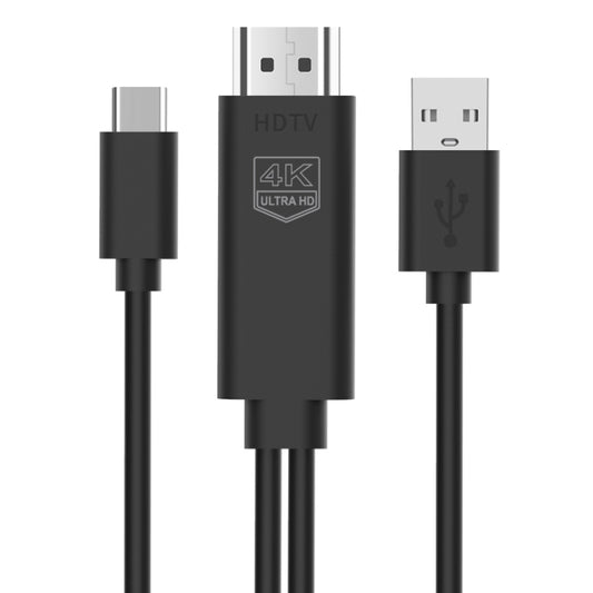 كابل UC505 USB-C / Type-C 4K 30Hz HDTV، UC505