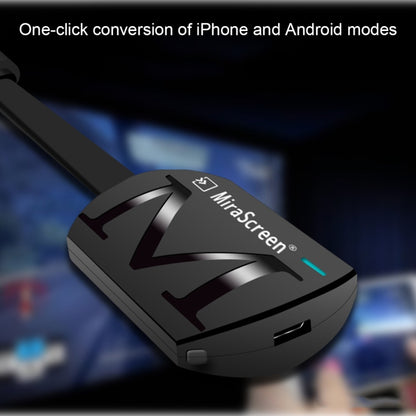 MiraScreen G4 دونجل HDMI لاسلكي عالي الدقة 1080 بكسل TV Stick مشغل وسائط WiFi Miracast، G4