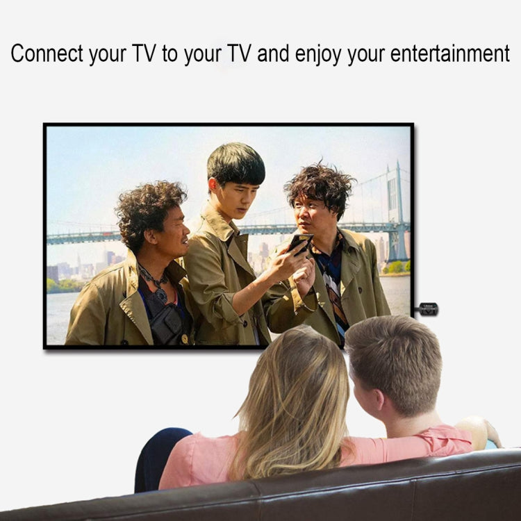 MiraScreen G4 دونجل HDMI لاسلكي عالي الدقة 1080 بكسل TV Stick مشغل وسائط WiFi Miracast، G4
