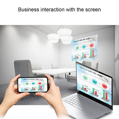 MiraScreen G4 دونجل HDMI لاسلكي عالي الدقة 1080 بكسل TV Stick مشغل وسائط WiFi Miracast، G4