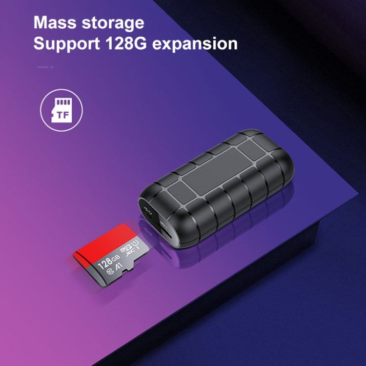 B800 Back Clip HD Sound Lossless Voice Recorder