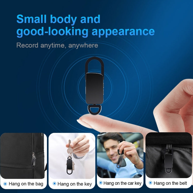 S20 16GB Keychain HD Noise Reduction Portable Recording Pen