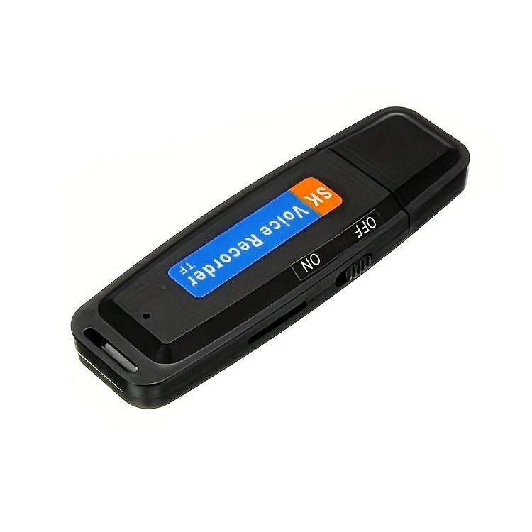SK001 Rechargeable U-Disk Portable USB Voice Recorder, No Memory