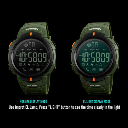 SKMEI 1301 Multifunction 50m Waterproof Sports Bluetooth Smart Watch, Compatible with Android & iOS System