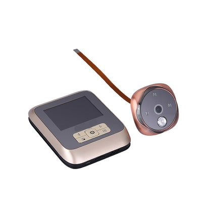 M530 شاشة TFT مقاس 3.0 بوصة وكاميرا 3.0 ميجابكسل وفيديو وعارض باب رقمي، يدعم بطاقة TF (32 جيجابايت كحد أقصى) ورؤية ليلية بالأشعة تحت الحمراء، M530