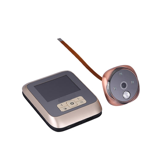 M530 شاشة TFT مقاس 3.0 بوصة وكاميرا 3.0 ميجابكسل وفيديو وعارض باب رقمي، يدعم بطاقة TF (32 جيجابايت كحد أقصى) ورؤية ليلية بالأشعة تحت الحمراء، M530