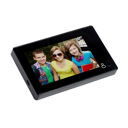 M4300B شاشة عرض ملونة TFT مقاس 4.3 بوصة وكاميرا أمان بدقة 2.0 ميجابكسل وجرس باب ذكي بالفيديو، M4300B