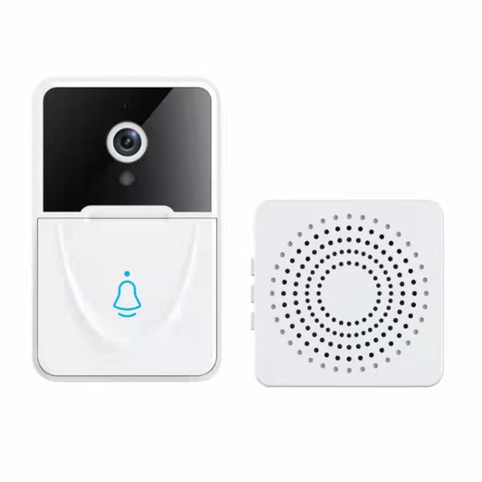 جرس باب ذكي DoorBell X3 VGA WiFi مزود بجرس، يدعم الرؤية الليلية، DoorBell X3