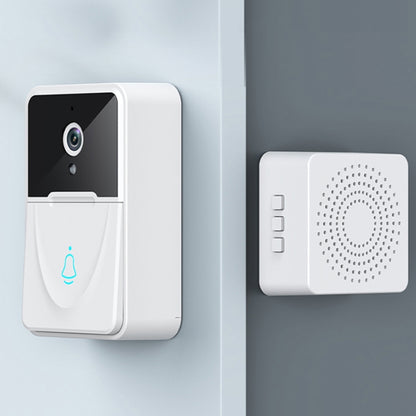 جرس باب ذكي DoorBell X3 VGA WiFi مزود بجرس، يدعم الرؤية الليلية، DoorBell X3