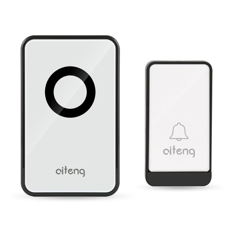 AITENG V018J جرس باب واي فاي لاسلكي بدون بطارية، قابس الاتحاد الأوروبي، WD0046A، WD0046B، WD0046C