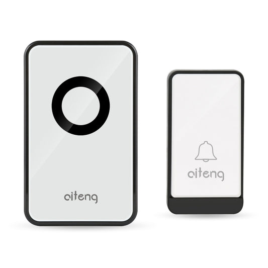 AITENG V018J جرس باب واي فاي لاسلكي بدون بطارية، قابس الاتحاد الأوروبي، WD0046A، WD0046B، WD0046C