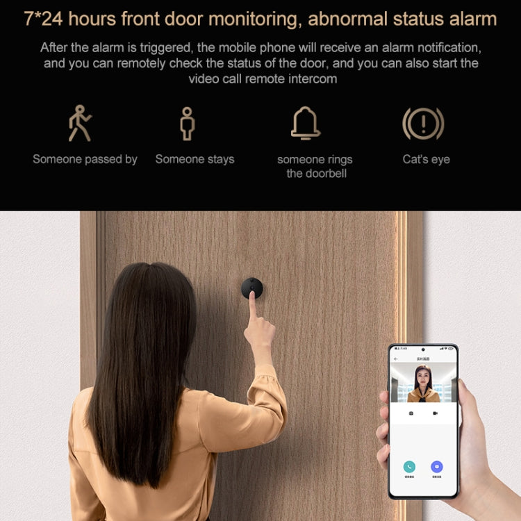 الأصلي Xiaomi Smart Cat Eye 1S، Smart Cat Eye 1S