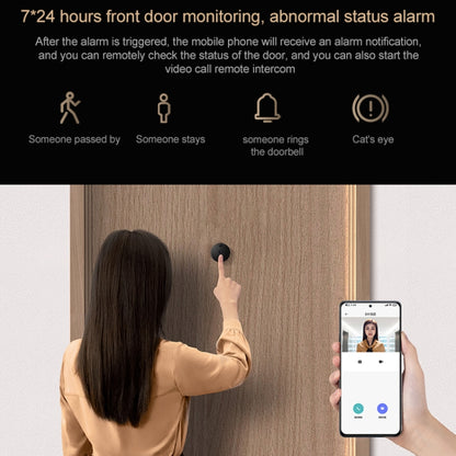 الأصلي Xiaomi Smart Cat Eye 1S، Smart Cat Eye 1S
