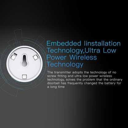 كاميرا باب رقمية X3 1080P WiFi ذكية مقاومة للماء IP54، تدعم بطاقة TF والرؤية الليلية بالأشعة تحت الحمراء