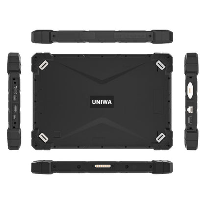 IP67 Waterproof Shockproof Dustproof, Windows 11, Intel Gemini Lake N4120 Quad Core, Support WiFi / Bluetooth / RJ-45, US Plug, WinPad W108