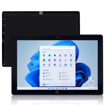 ويندوز 10، معالج Intel Celeron J3455 رباعي النواة، يدعم بطاقة TF وHDMI وBT وواي فاي مزدوج، لوحة مفاتيح غير متضمنة، J3455 8 جيجابايت + 128 جيجابايت