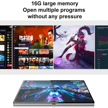 جهاز لوحي Jumper EZpad V13، 12 جيجابايت + 512 جيجابايت، بدون لوحة مفاتيح، 13 بوصة، نظام تشغيل Windows 11، معالج Intel Jasper Lake N5095 رباعي النواة، قابس الاتحاد الأوروبي، WMC1405EU، WMC1405US