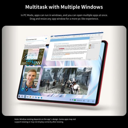 كمبيوتر لوحي Teclast T60AI واي فاي، 6 جيجابايت + 128 جيجابايت، 12 بوصة، أندرويد 15 Allwinner A733 ثماني النواة مع وحدة معالجة عصبية، T60AI