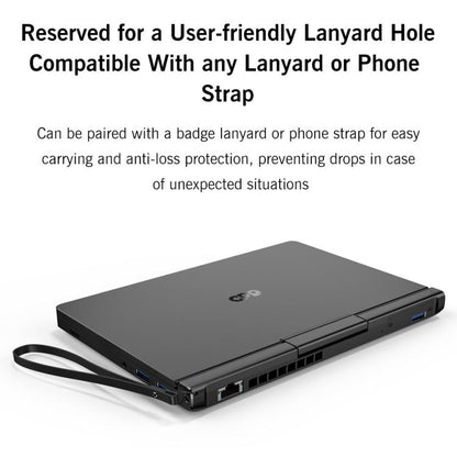 جهاز كمبيوتر محمول GPD Pocket 3، 16 جيجابايت + 512 جيجابايت، 8 بوصة، نظام التشغيل Windows 11 Home Intel Core i3-1125G4، قابس الاتحاد الأوروبي، WMC2572EU، WMC2572UK، WMC2572US