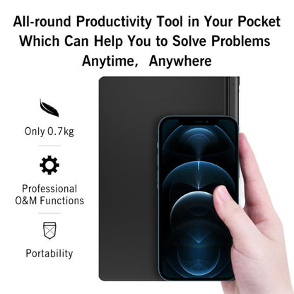 جهاز كمبيوتر محمول GPD Pocket 3، 16 جيجابايت + 512 جيجابايت، 8 بوصة، نظام التشغيل Windows 11 Home Intel Core i3-1125G4، قابس الاتحاد الأوروبي، WMC2572EU، WMC2572UK، WMC2572US