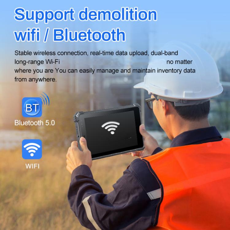 كمبيوتر لوحي CENAVA W10Y IP68 متين، 8 جيجابايت + 128 جيجابايت، 10.1 بوصة، نظام التشغيل Windows 11، معالج Intel Core i5-10210Y رباعي النواة، قابس الاتحاد الأوروبي، W10Y