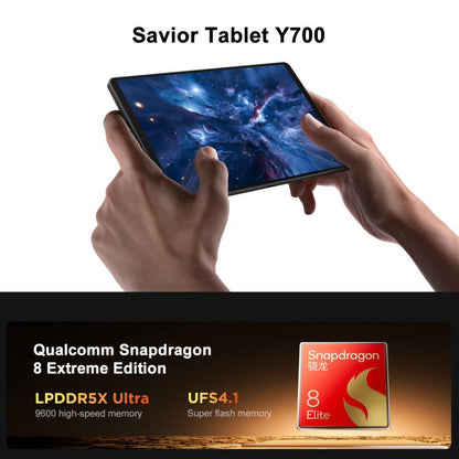 تابلت لينوفو ليجون Y700 الجيل الرابع للألعاب، شاشة 8.8 بوصة، واي فاي، 12 جيجابايت + 256 جيجابايت، أندرويد 15، معالج كوالكوم سنابدراجون 8 إيليت ثماني النواة، قابس أمريكي، 12 جيجابايت + 256 جيجابايت