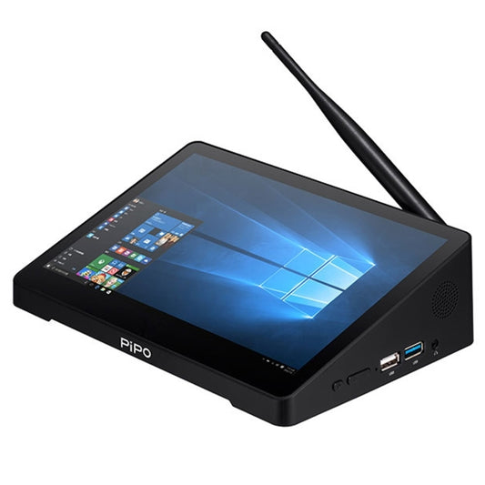 PiPo H10PRO All-in-One Mini PC, 10.1 inch, 8GB+128GB+512GB, Windows 11 Intel Alder Lake N100 Quad Core, US Plug, H10PRO 8GB+128GB+512GB