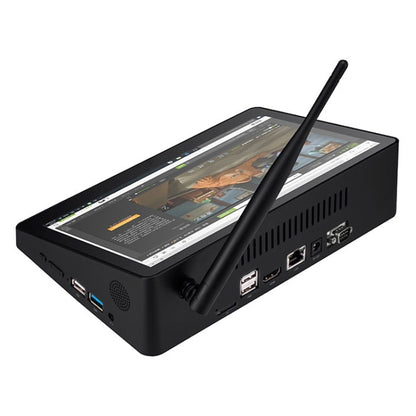 PiPo H10PRO All-in-One Mini PC, 10.1 inch, 8GB+128GB+512GB, Windows 11 Intel Alder Lake N100 Quad Core, US Plug, H10PRO 8GB+128GB+512GB