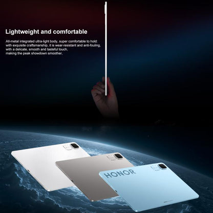 جهاز لوحي Honor Pad GT واي فاي، 11.5 بوصة، 12 جيجابايت + 256 جيجابايت، MagicOS 9.0، Dimensity 8350 Ultra Octa Core، 12 جيجابايت + 256 جيجابايت