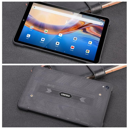 UNIWA UTAB R888 جهاز لوحي متين مقاوم للماء IP68، 8 جيجابايت + 128 جيجابايت، 8.68 بوصة، أندرويد 13، معالج Mediatek MT8788 ثماني النواة، شبكة: 4G، قابس أمريكي، UTAB R888