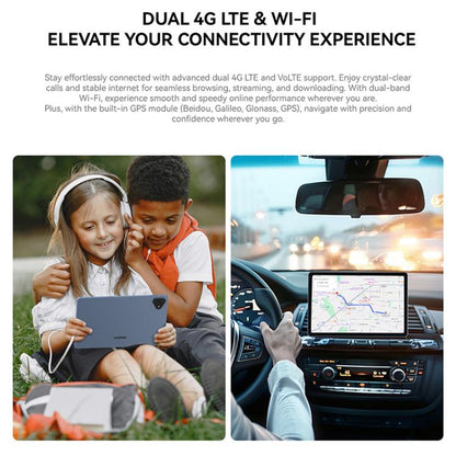 جهاز لوحي ALLDOCUBE iPlay 60 Pro 4G LTE، 6 جيجابايت + 128 جيجابايت، شاشة 11 بوصة، أندرويد 14، معالج MediaTek Helio G99 ثماني النواة، يدعم شريحتي اتصال، iPlay 60 Pro