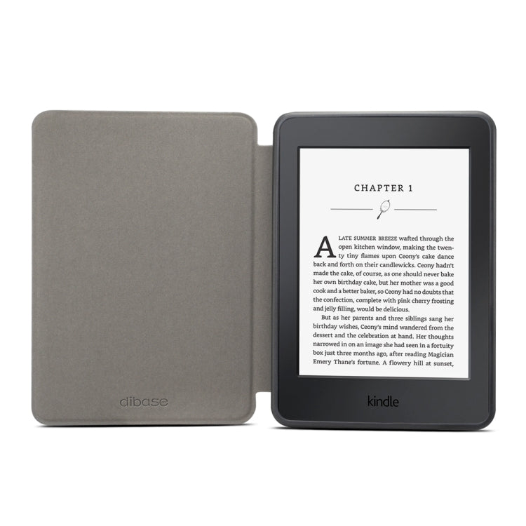 Van Gogh Oil Painting Pattern Horizontal Flip PU + TPU Leather Protective Case for Amazon Kindle Paperwhite 4 (2018), with Sleep & Wake-up Function, Kindle Paperwhite 4 (2018)