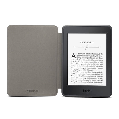 Van Gogh Oil Painting Pattern Horizontal Flip PU + TPU Leather Protective Case for Amazon Kindle Paperwhite 4 (2018), with Sleep & Wake-up Function