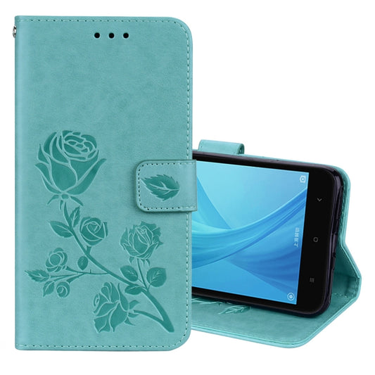 For Xiaomi  Redmi Note 5A Pro / Prime Roses Pressed Flowers Pattern Flip Leather Case with Holder & Card Slots & Wallet, For Xiaomi Redmi Note 5A Pro / Prime, For Redmi Note 5A Pro / Prime