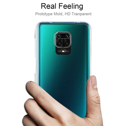 جراب حماية ناعم شفاف رفيع للغاية لهاتف Xiaomi Redmi Note 9 Pro بسمك 0.5 مم، لهاتف Xiaomi Redmi Note 9 Pro