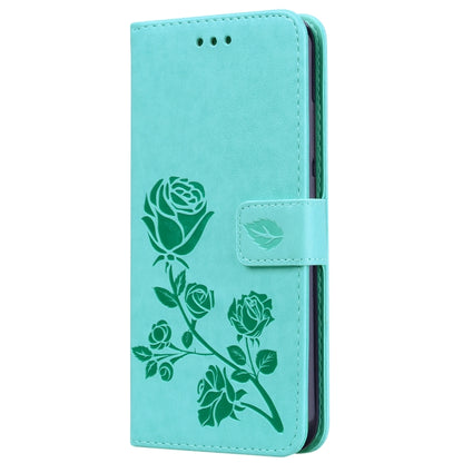 جراب جلدي PU منقوش باللون الوردي، قابل للطي أفقيًا، لهاتف Xiaomi Redmi Note 7، مع حامل وفتحات للبطاقات ومحفظة، لهاتف Xiaomi Redmi Note 7