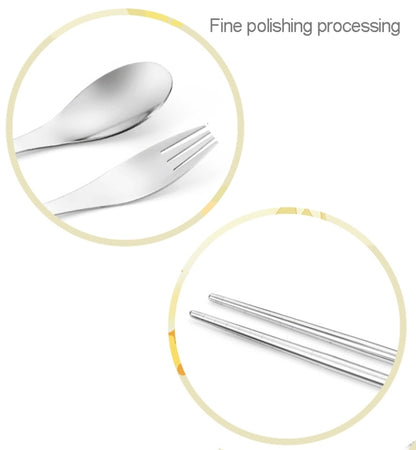 Three-Piece Outdoor Cutlery