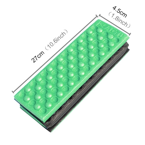 2 PCS Portable Folding Cellular Massage Cushion Outdoors Damp Proof Picnic Seat Mats EVA Pad