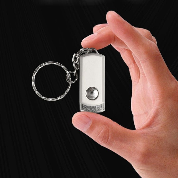 MicroDrive 16GB USB 2.0 Creative Personality Metal U Disk with Keychain, 16GB
