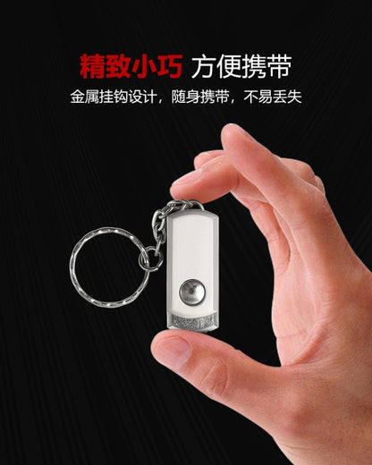 MicroDrive 16GB USB 2.0 Creative Personality Metal U Disk with Keychain, 16GB