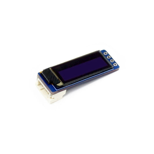 وحدة عرض Waveshare OLED مقاس 0.91 بوصة، بدقة 128 × 32 بكسل، واجهة I2C، 14657