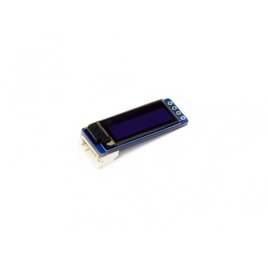 وحدة عرض Waveshare OLED مقاس 0.91 بوصة، بدقة 128 × 32 بكسل، واجهة I2C، 14657
